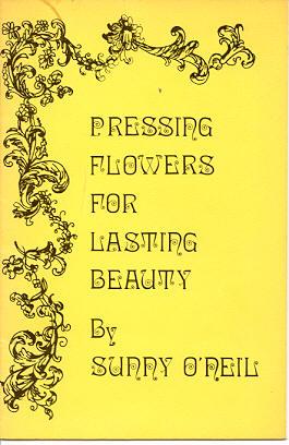 Pressing Flowers for Lasting Beauty