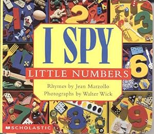 I Spy Little Numbers (I Spy Bks.)