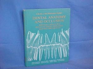 A Study of the Masticatory System Dental Anatomy and Occlusion