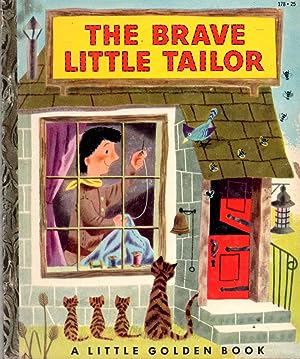 The Brave Little Tailor a Little Golden Book