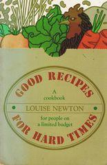 Good Recipes for Hard Times