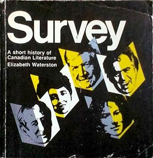 Survey a Short History of Canadian Literature