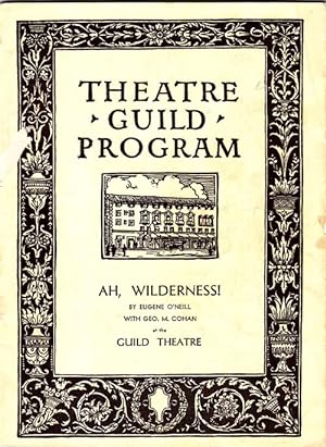 Theatre Guild Program for Ah, Wilderness, with George M. Cohan