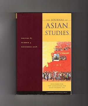 The Journal of Asian Studies / November 2008 / Volume 67 Number 4