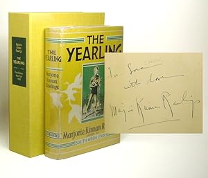 THE YEARLING. Signed