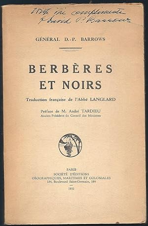 Berberes et Noirs