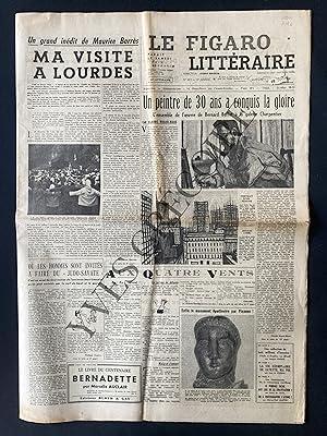 LE FIGARO LITTERAIRE-N°613-18 JANVIER 1958