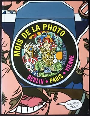 Catalogue du « Mois de la photo - Berlin, Paris Vienne »