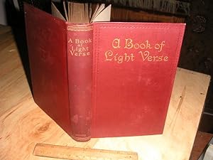 A Book of Light Verse