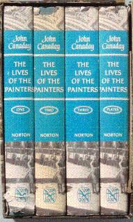 The Lives of the Painters, 4 Volumes