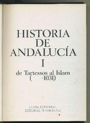 HISTORIA DE ANDALUCIA (9 TOMOS)