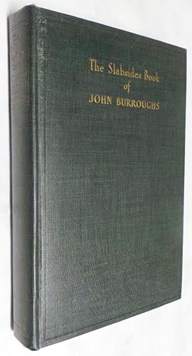 The Slabsides Book of John Burroughs