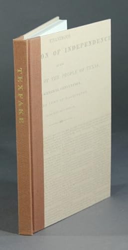 Texfake: an account of the theft and forgery of early Texas printed documents. With an introducti...