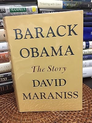 Barack Obama The Story (Signed First Printing - brand new)