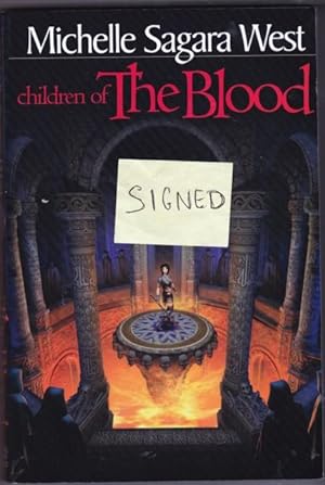 Children of the Blood -(signed)-(The second book in the Sundered series)