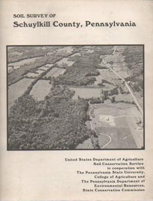 Soil Survey of Schuylkill County, Pennsylvania