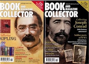 Book and Magazine Collector, Jan & Feb 2008 - # 290 - #291 - L. T. Meade (part 1 & 2) - Rudyard K...