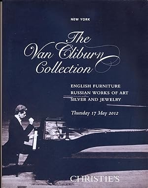 The Van Cliburn Collection. English furniture, russian works of art. Silver and jewelry. Thursday...