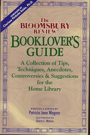 THE BLOOMSBURY REVIEW BOOKLOVER'S GUIDE.