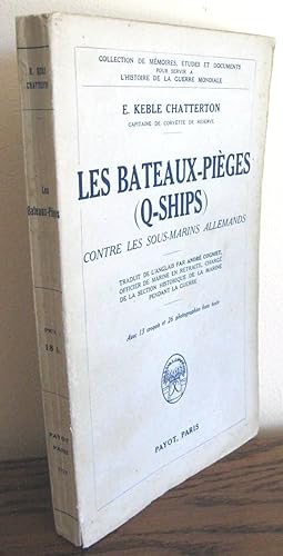 Les Bateaux-Pièges (Q-Ships) contre les sous-marins Allemands