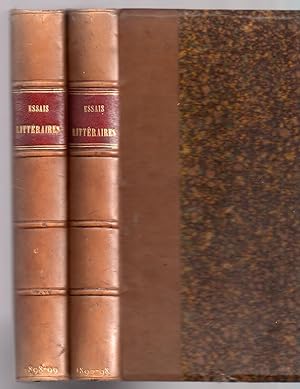 Essais Littéraires - Publication bi-mensuelle. Tomes 2 et 3 du 15 Octobre 1897 au 15 Octobre 1899