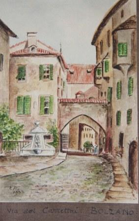 Watercolor Album of European Views