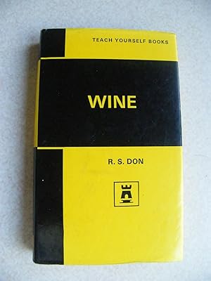 Wine. Teach Yourself Books