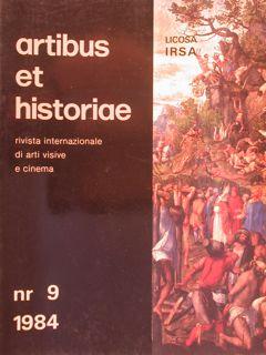ARTIBUS et HISTORIAE nr 9/1984.