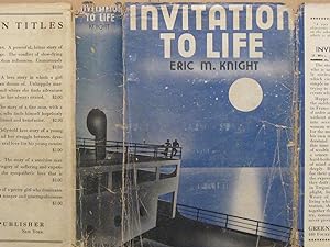 Invitation to Life (Scarce First Novel & Mystery).