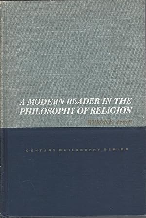 A Modern Reader in the Philosophy of Religion