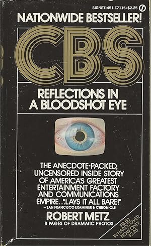 CBS Reflections in a bloodshot eye