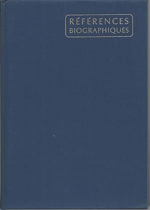 References Biographiques, Canada - Quebec **signed**: Complete Set Of 5 Volumes ( 1979 )