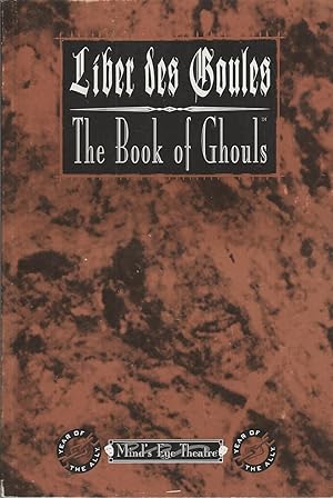 Liber des Goules The Book of Ghouls