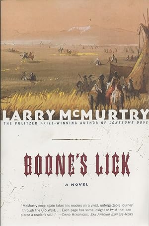 Boone's Lick A Novel