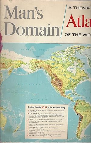 Man's Domain, A Thematic Atlas Of The World