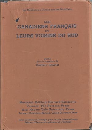 Les Canadiens Francais Et Leurs Voisins Du Sud