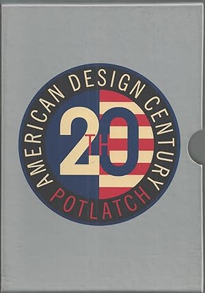 American Design 20th Century, 4 Volumes Typography, Posters, Annual Reports, Icons, In Original S...