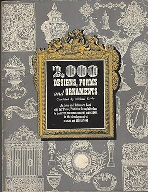 2,000 Designs, Forms, and Ornaments