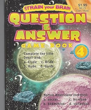 Strain Your Brain Questions & Answer Game Book 4