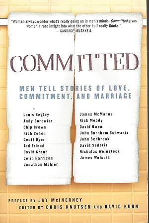 Committed Men Tell Stories of Love, Commitment, and Marriage