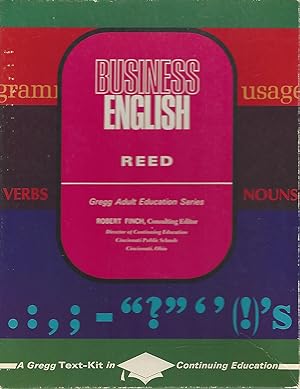Business English, A Gregg Text-kit In Continuing Education Gregg Adult Education Series