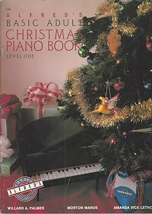 Alfred's Basic Adult Course, Christmas Piano Level 1