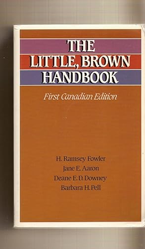 Little, Brown Book, The First Canadian Edition