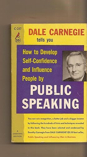 How To Develop Self-confidence And Influence People By Public Speaking