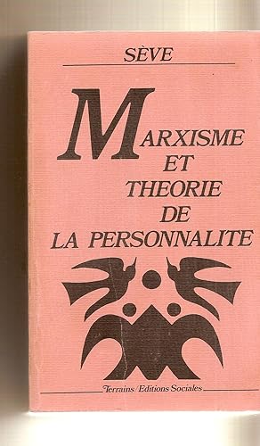 Marxism Et Theorie De La Personnalite