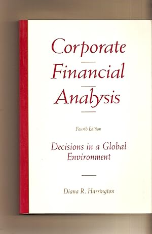Corporate Financial Analysis Decisions in a Global Environment