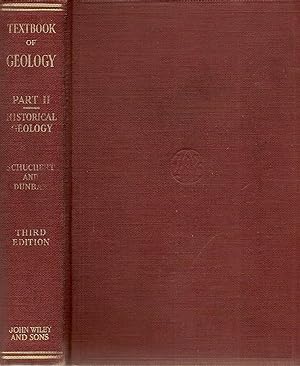 A Textbook Of Geology Part II -- Historical Geology