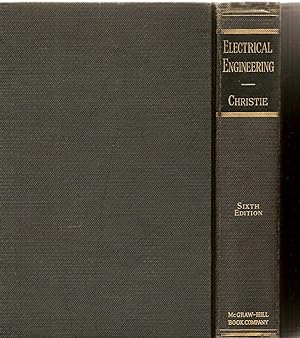 Electrical Engineering The Theory and Characteristics of Electrical Circuits and Machinery