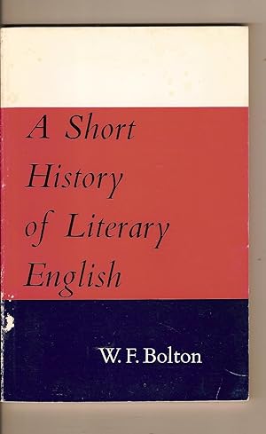 A Short History Of Literary English