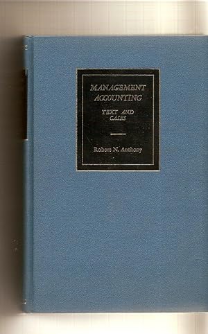 Management Accounting Third Edition